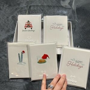 Lovepop Holiday Pop Up Paper Cards Set of 18
